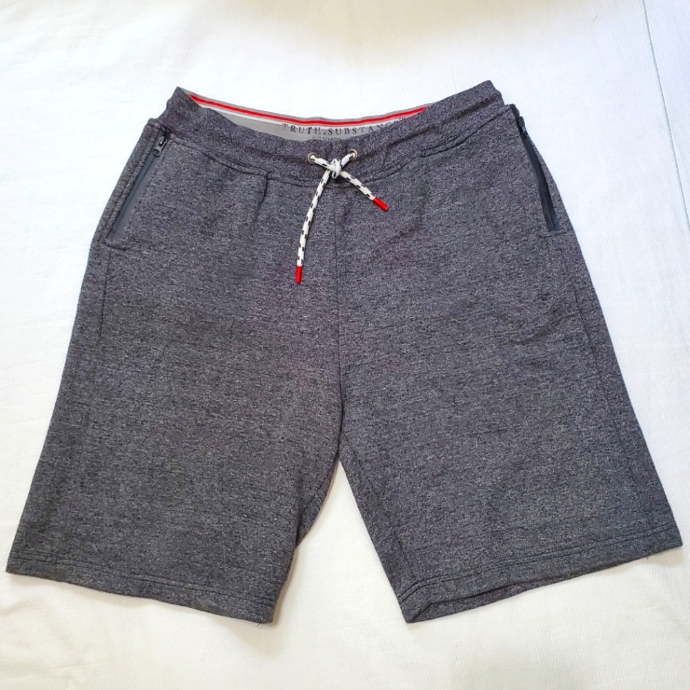 Truth Substance Men's Gray Sweat Shorts Medium
